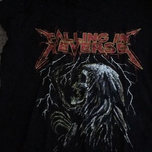 Falling in reverse hot topic heavy metal rock